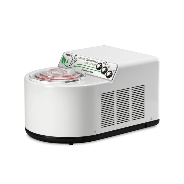 Nemox Gelatissimo Exclusive i-Green Ice Cream Maker – White