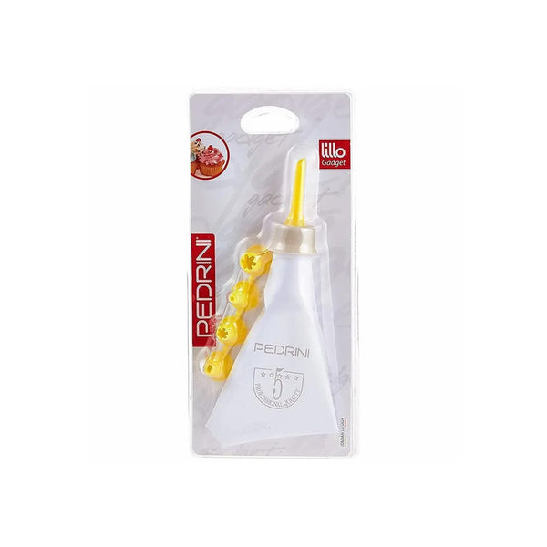 Pedrini Icing Set with 5 Nozzles And Lied Bag