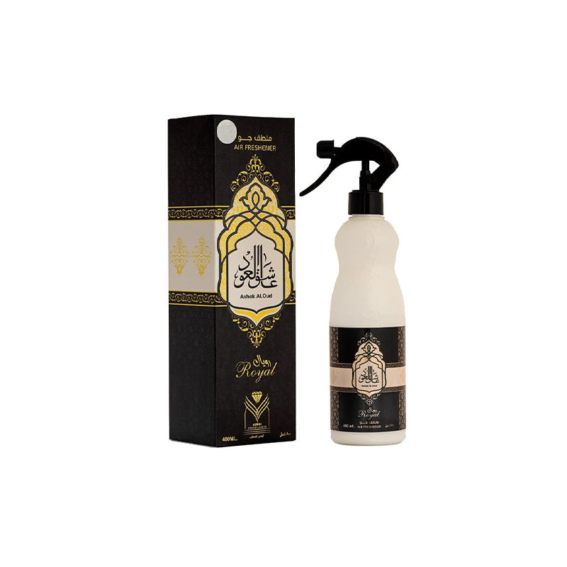 Le Bonheur Air Freshener Ashak Al Oud Royal