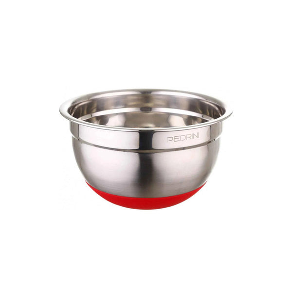 Pedrini Stainless Steel Bowl With Silicon Bottom