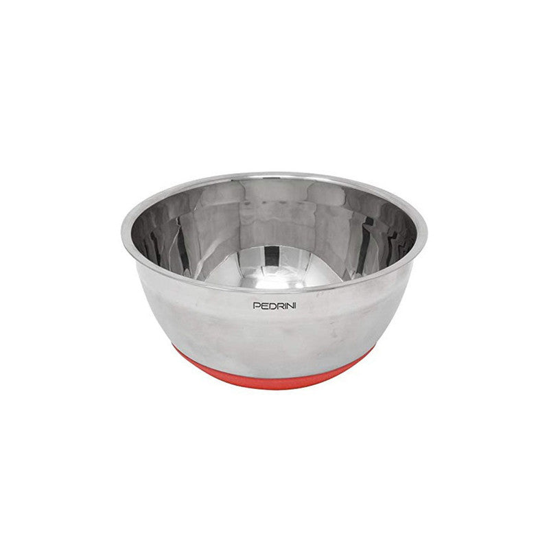 Pedrini Stainless Steel Bowl With Silicon Bottom