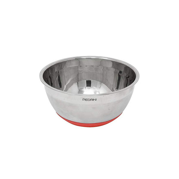 Pedrini Stainless Steel Bowl With Silicon Bottom