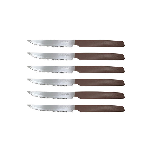 Pedrini 6 Pieces Steak Knives Set