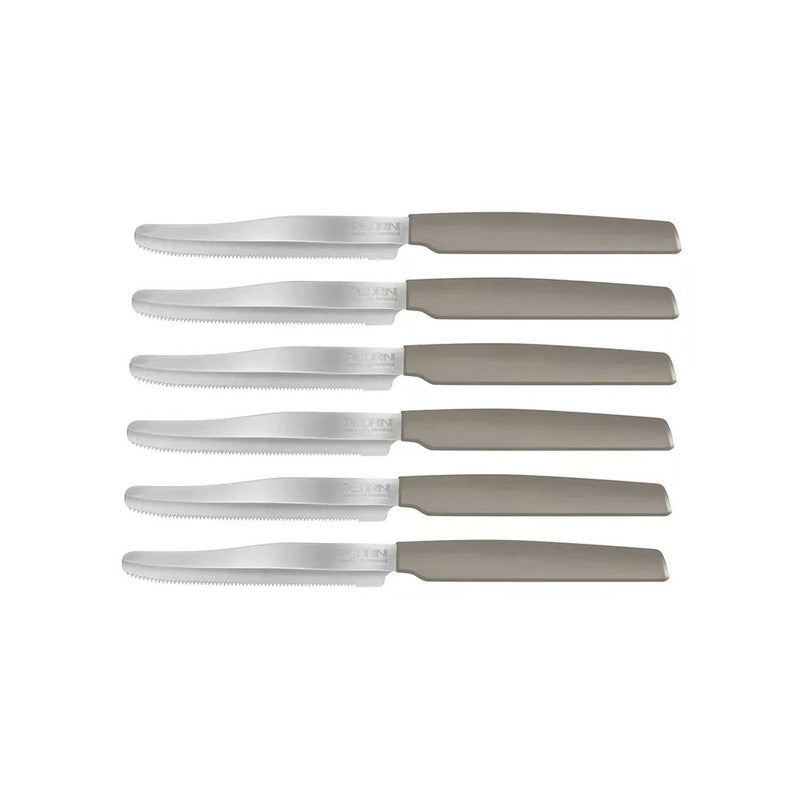 Pedrini Table Knives 6 Pieces Set