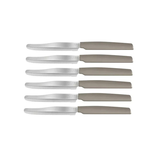 Pedrini Table Knives 6 Pieces Set