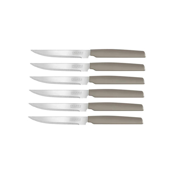 Pedrini Steak Knives 6 Pieces Set