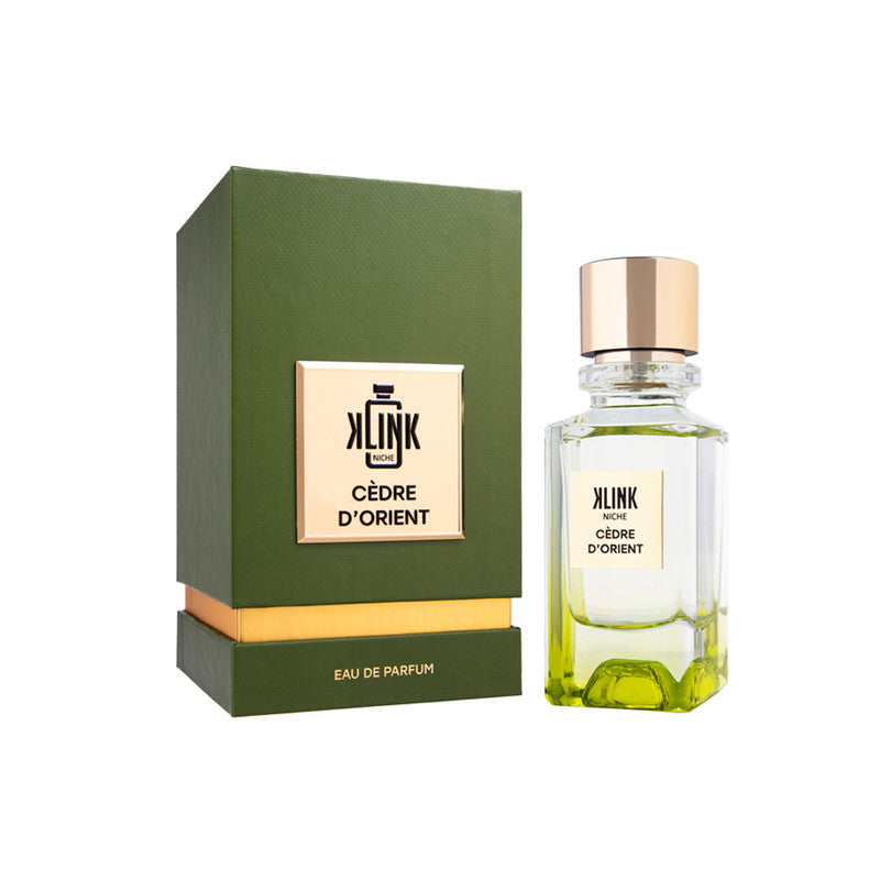 Klink Niche Cedre d’Orient Unisex Perfume 100ML
