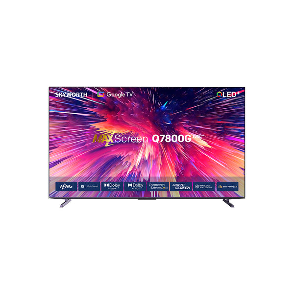 Skyworth 100" 4K UHD Qled+ Smart Google Tv