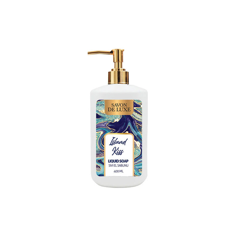 Savon De Luxe 400 Ml Liquid Hand Wash - Island Kiss