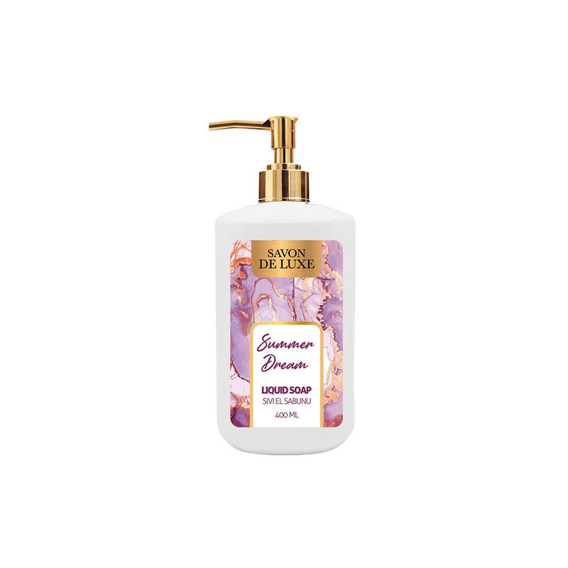 Savon De Luxe 400 Ml Liquid Hand Wash - Sunset Dream