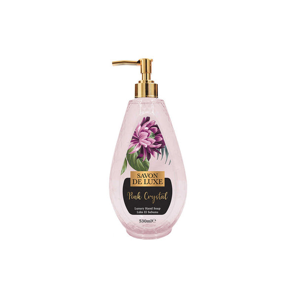 Savon De Luxe 530 Ml Luxury Hand Wash - Pink Crystal