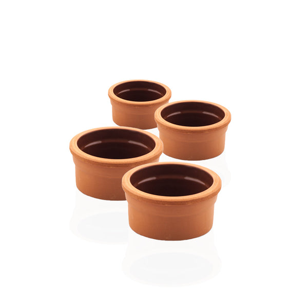 Viapot Florya Round Bowl 4 Pcs Set 150 ml