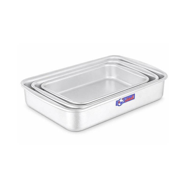 Eldahan Rectangular Oven Tray Set Eldahan Rectangular Oven Tray Set