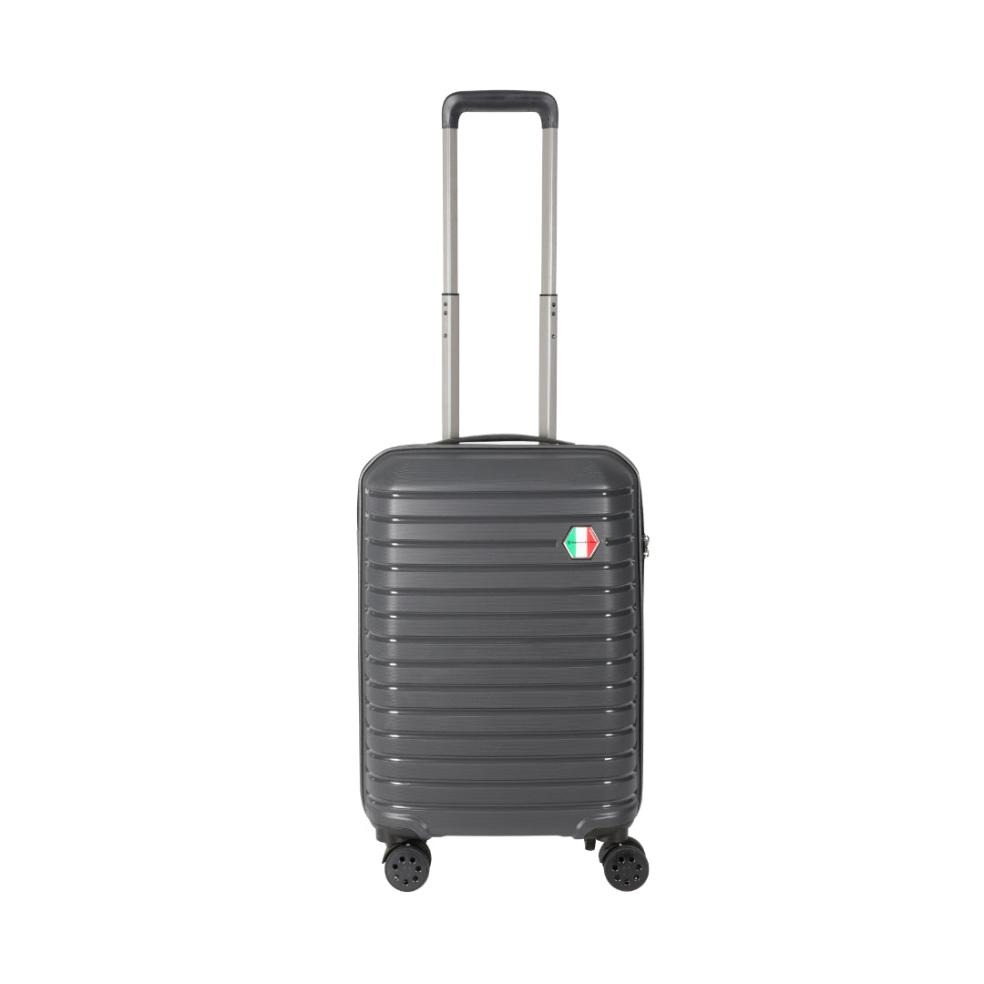 Francesco Ferellino Luggage Dark Grey - Multiple Sizes | 1FF0106633-120 | Luggage | Hard Luggage, Luggage, New Arrivals |Image 2
