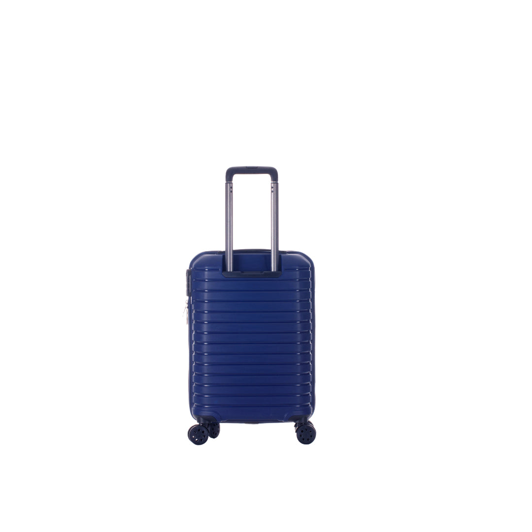 Francesco Ferellino Luggage Navy - Multiple Sizes | 1FF0106633-005 | Luggage | Hard Luggage, Luggage, New Arrivals |Image 3