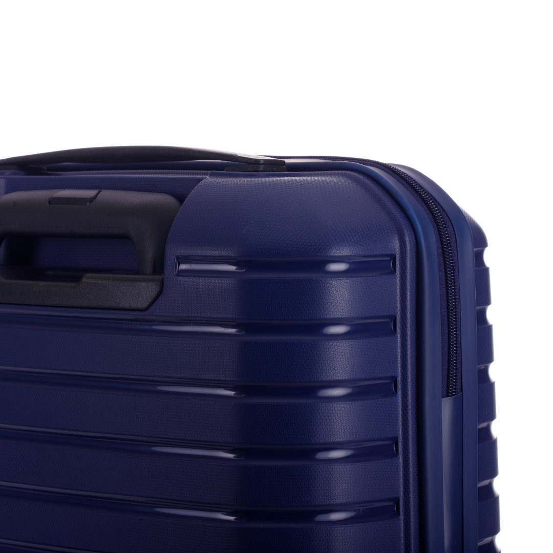 Francesco Ferellino Luggage Navy - Multiple Sizes | 1FF0106633-005 | Luggage | Hard Luggage, Luggage, New Arrivals |Image 5
