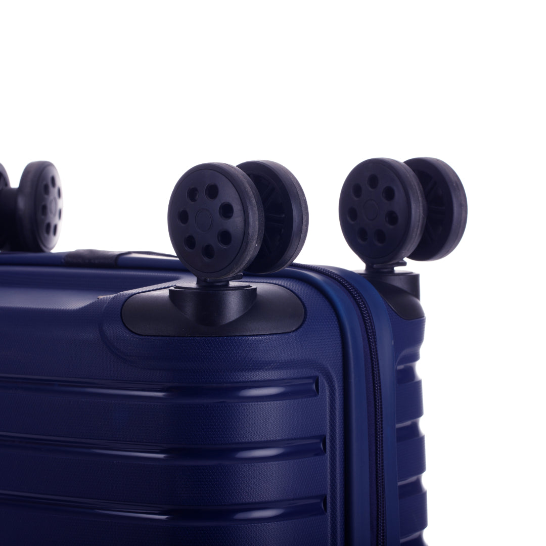 Francesco Ferellino Luggage Navy - Multiple Sizes | 1FF0106633-005 | Luggage | Hard Luggage, Luggage, New Arrivals |Image 4