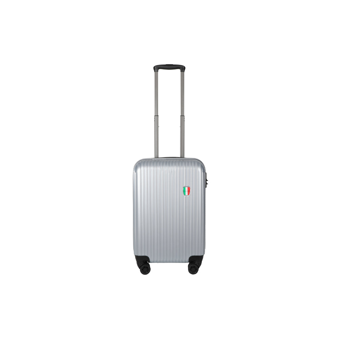 Francesco Ferellino Luggage Grey - Multiple Sizes | 1FF010668PCFLM3-020PA | Luggage | Hard Luggage, Luggage, New Arrivals |Image 2
