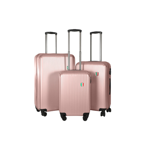 حقيبة فرانشيسكو فيريلينو باللون الزهري باودر - مقاسات متعددة