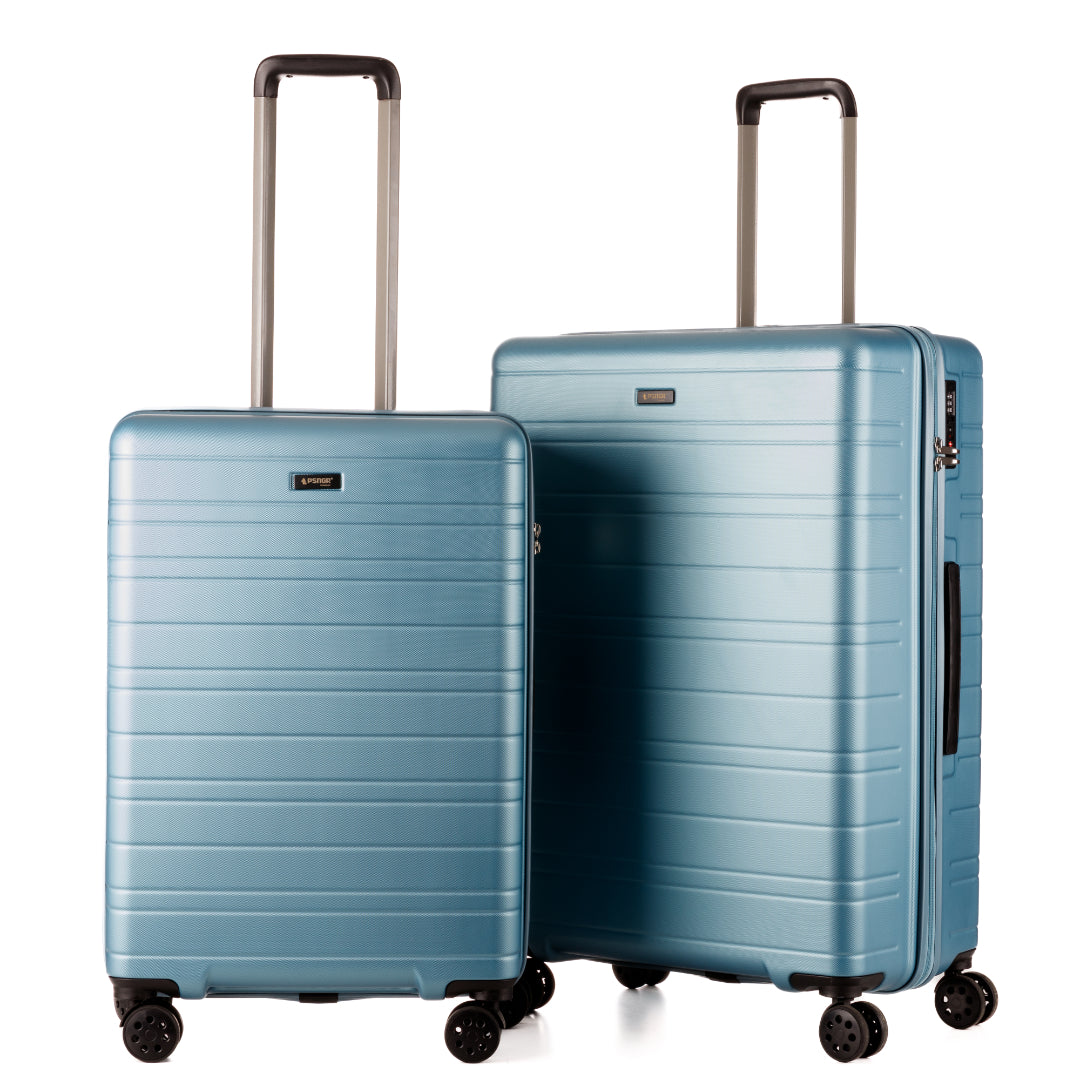 Francesco Ferellino Luggage Petrol Green - Multiple Sizes | 1GR0107113-036 | Luggage | Hard Luggage, Luggage, New Arrivals |Image 2