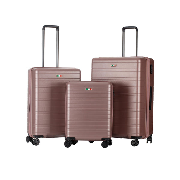 Francesco Ferellino Luggage Powder - Multiple Sizes | 1GR0107113-092 | Luggage | Hard Luggage, Luggage, New Arrivals |Image 1