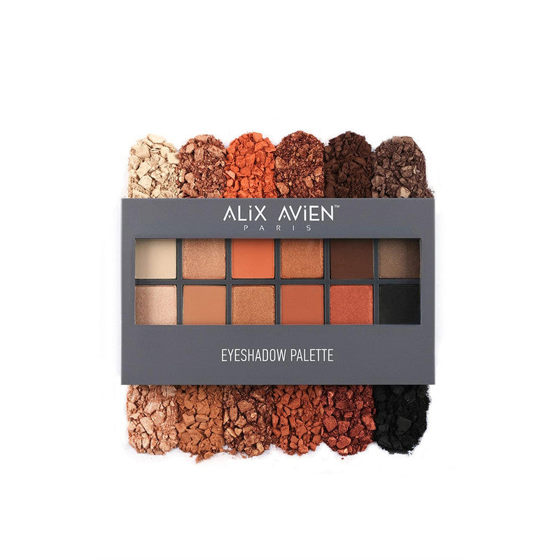 Alix Avien Eyeshadow Pallette | Shade: 555 Coffee Time | '1100005170