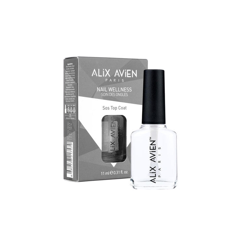 Alix Avien Nail Wellness Sos Top Coat | '1100014226