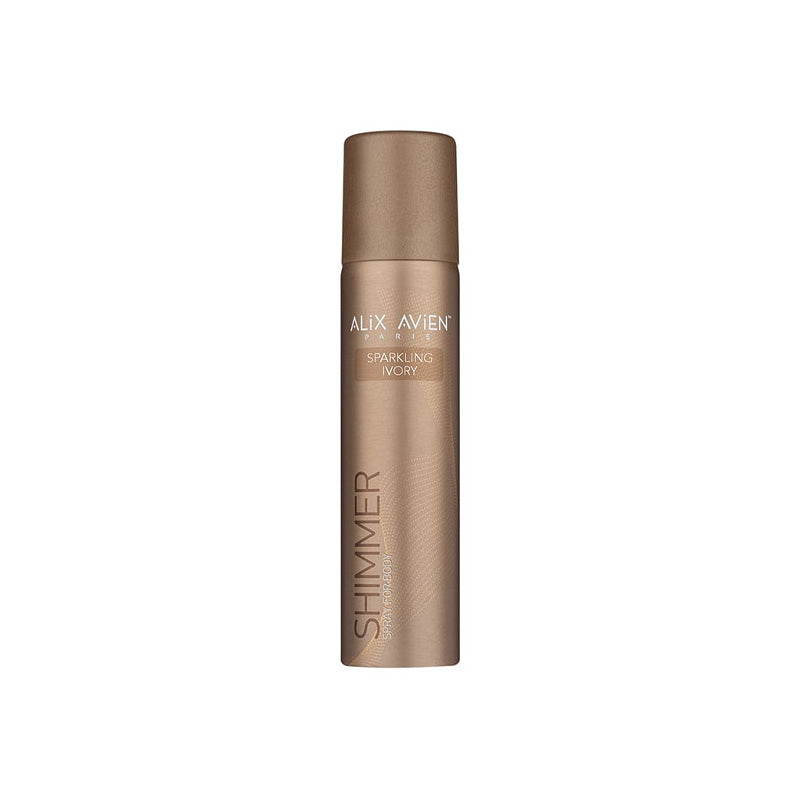 Alix Avien Shimmer Spray For Body Sparkling Ivory 75Ml