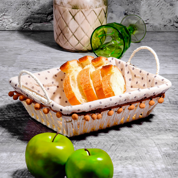 Kosova Hasir Fabric Basket | '01169 | Cooking & Dining | Containers & Bottles, Cooking & Dining |Image 1