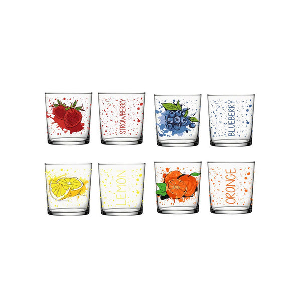 Herevin 345cc Glass Cup - Assorted Colors