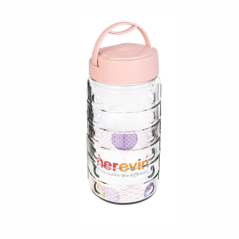 Herevin 1.7Lt Embossed Canister