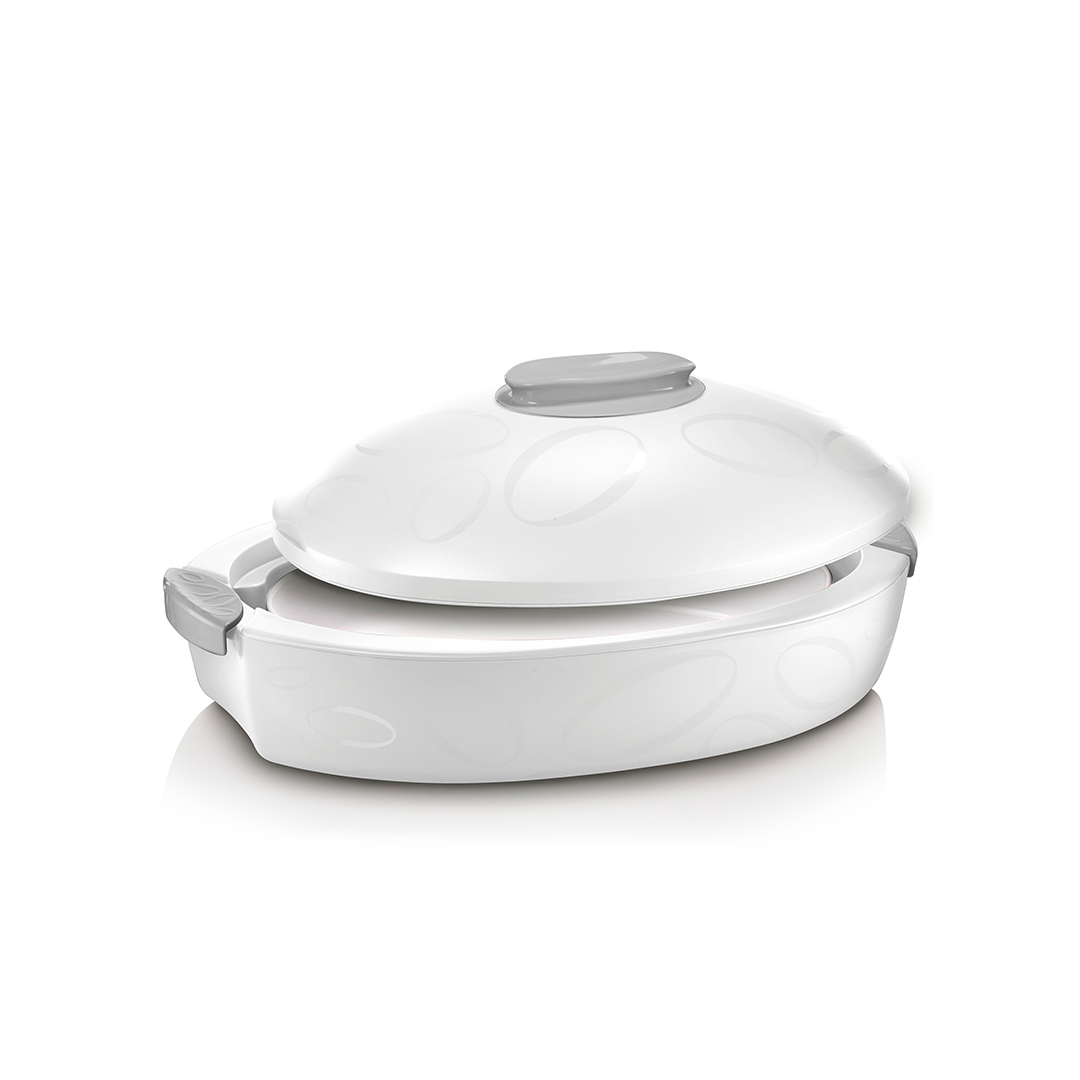 Enjoy Insulated Server Gourmet Tuttocaldo 4 Liters -White | 145000.01T | Cooking & Dining, Hot Pots |Image 1