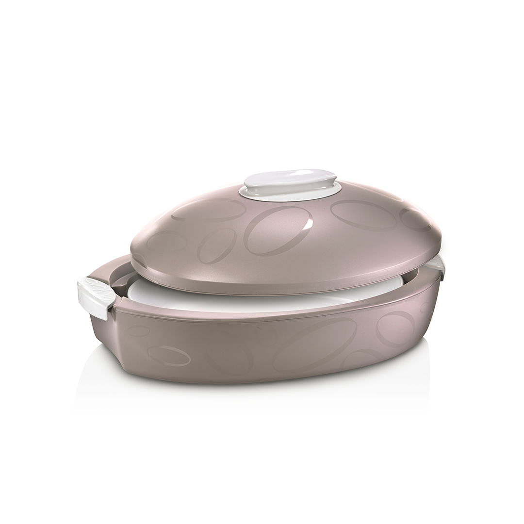 Enjoy Insulated Server Gourmet Tuttocaldo 4 Liters - Hazelnut | 145000.14T | Cooking & Dining, Hot Pots |Image 1