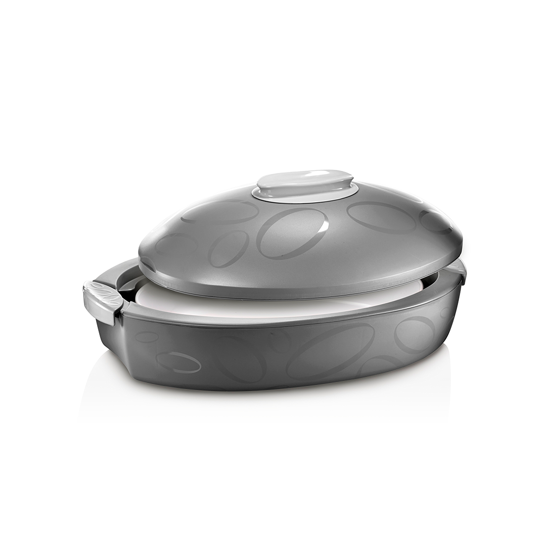 Enjoy Insulated Server Gourmet Tuttocaldo 4 Liters - Grey | 145000.18T | Cooking & Dining, Hot Pots |Image 1