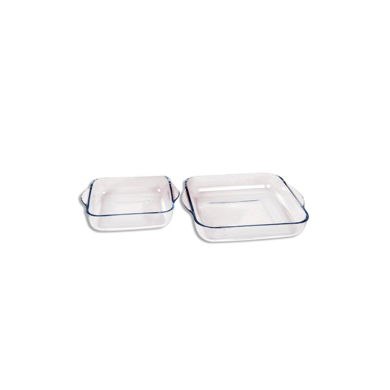 BrArt Square Plain 2 Pieces Set