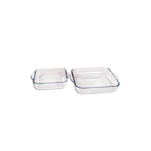 BrArt Square Plain 2 Pieces Set