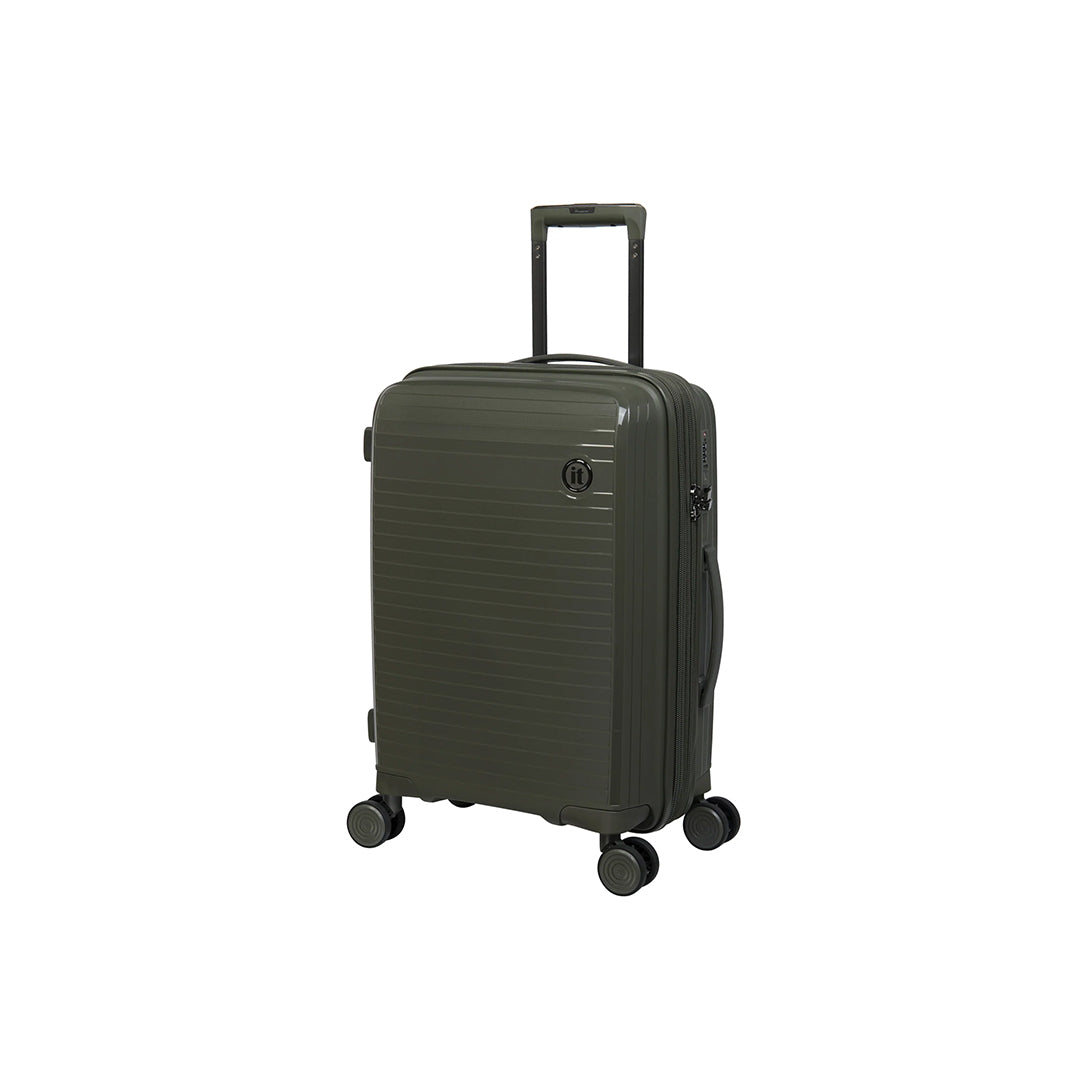 It Luggage Expandable Suitcase Olive Night Cabin | 15288108-TB10253 | Luggage | Hard Luggage, Luggage |Image 1