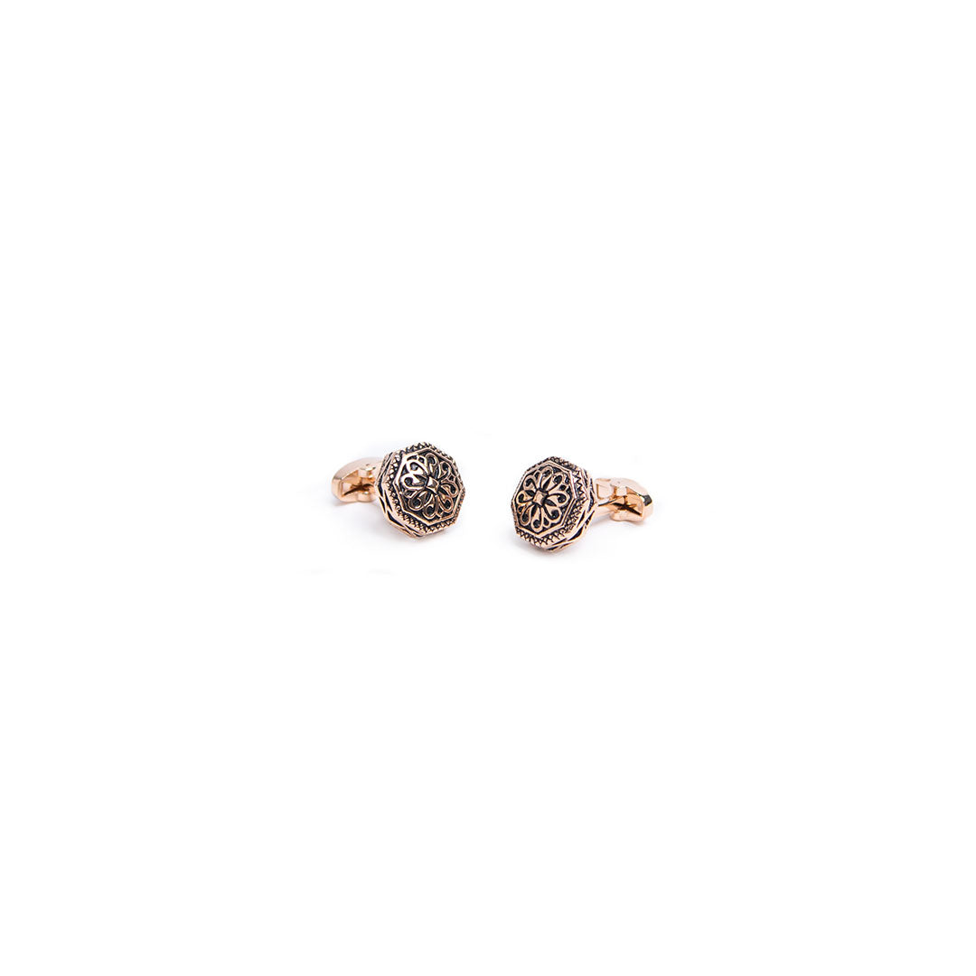 Tangle Men Gold Cufflinks Tangle Men Gold Cufflinks