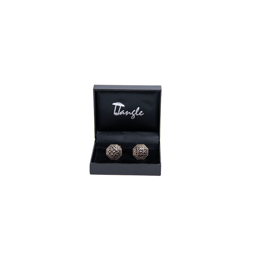 Tangle Men Gold Cufflinks Tangle Men Gold Cufflinks