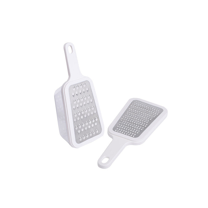 Herevin 550cc Grater With Container-White