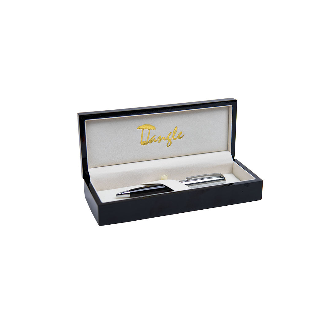 Tangle Ballpoint Black & Silver Pen Tangle Ballpoint Black & Silver Pen