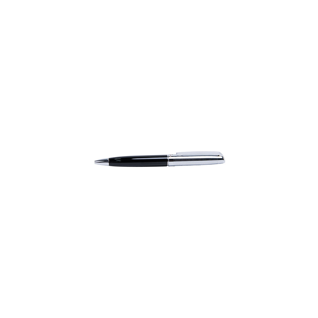 Tangle Ballpoint Black & Silver Pen Tangle Ballpoint Black & Silver Pen