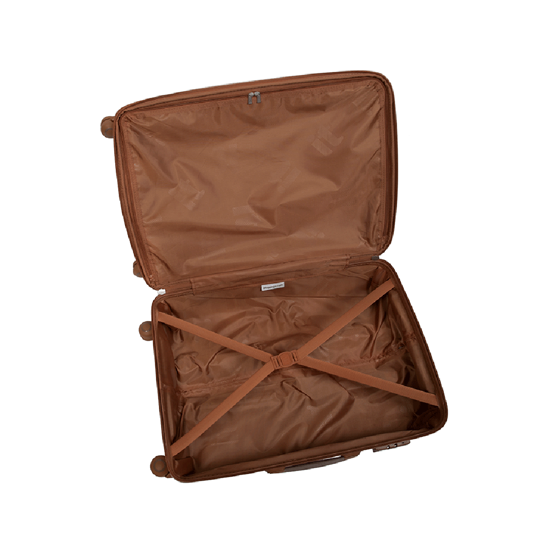 It Luggage Medium Brown Trolley | 162844B08-TB36567 | Luggage | Hard Luggage, Luggage |Image 3