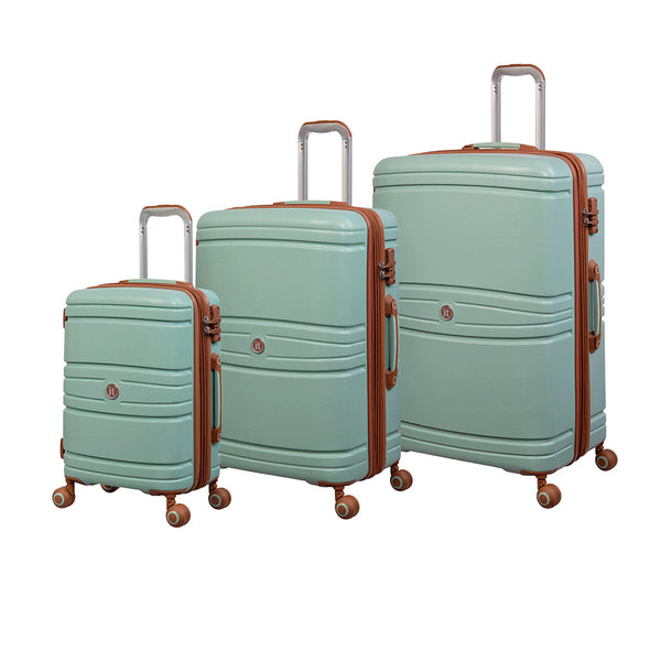 It Luggage Trolley Mint 3 Pieces Set