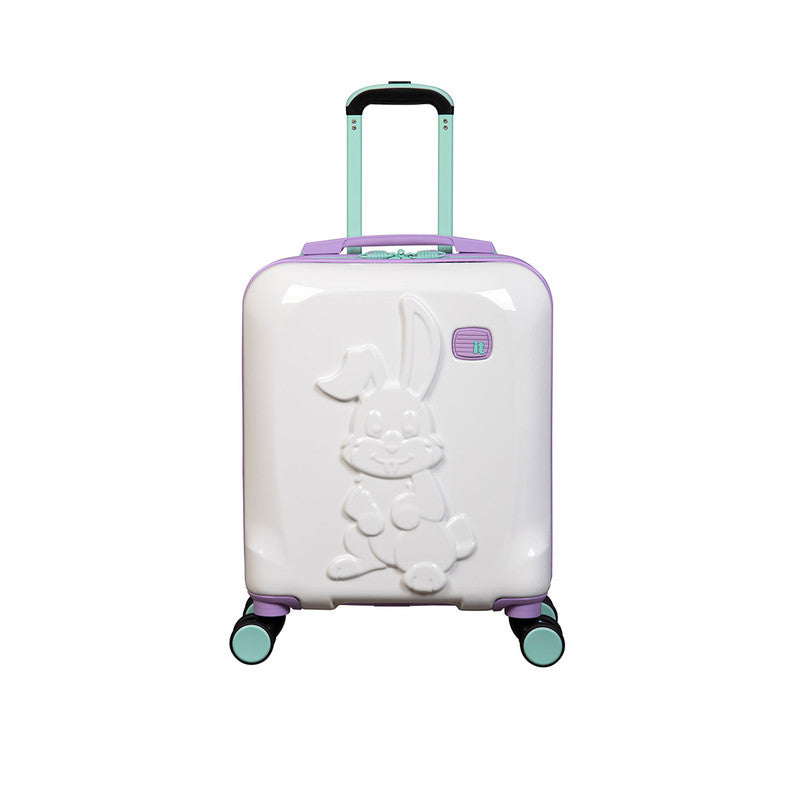 It Luggage Cotton Tail - Violet  Kids Underseat Trolley