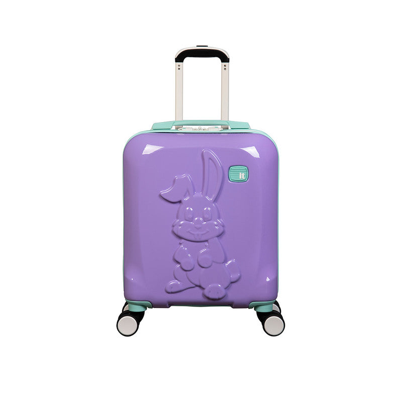 It Luggage Cotton Tail - White  Kids Underseat Trolley