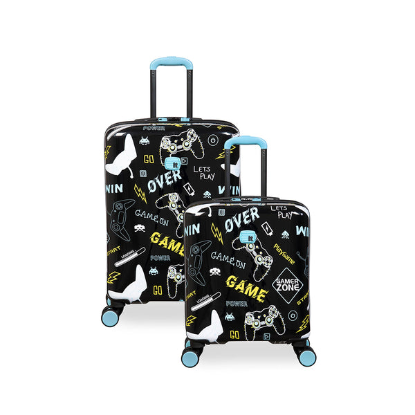 It Luggage Liquified Video Games Trolley