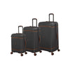 IT Luggage Extravagant 3 Piece Trolley Set – Turkish Coffee