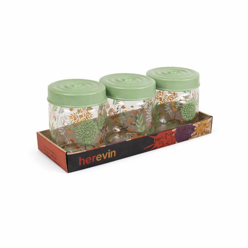 Herevin 425 Ml Jar - 3 Pcs Set