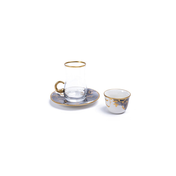 Glazze 18 Piece Tea & Coffee Set